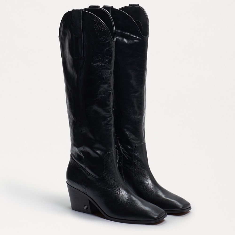 NWT Sam Edelman Britten Western Boot